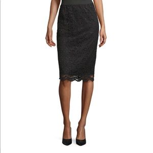 Black Lace Skirt by Worthington Size 4